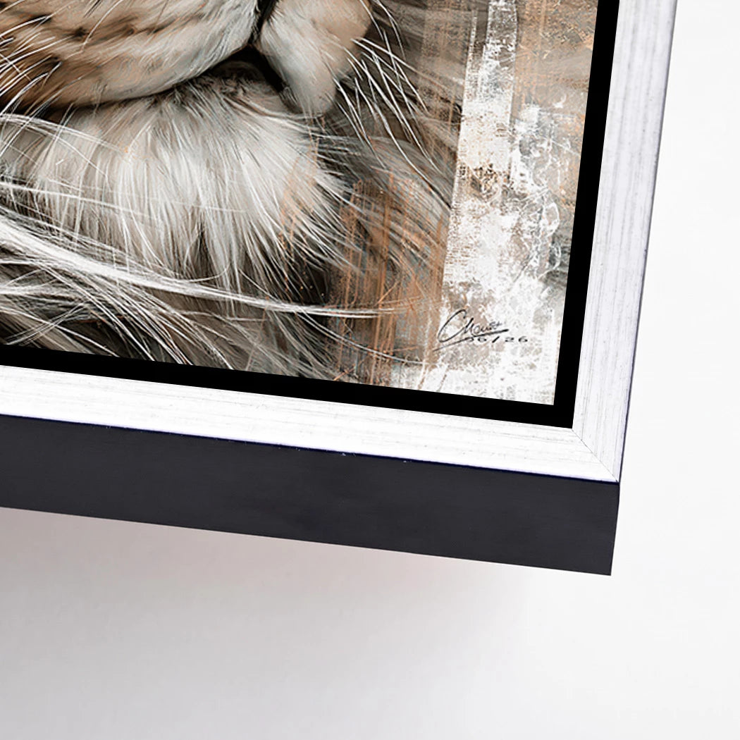 Lion King Alu Dibond Wandbild