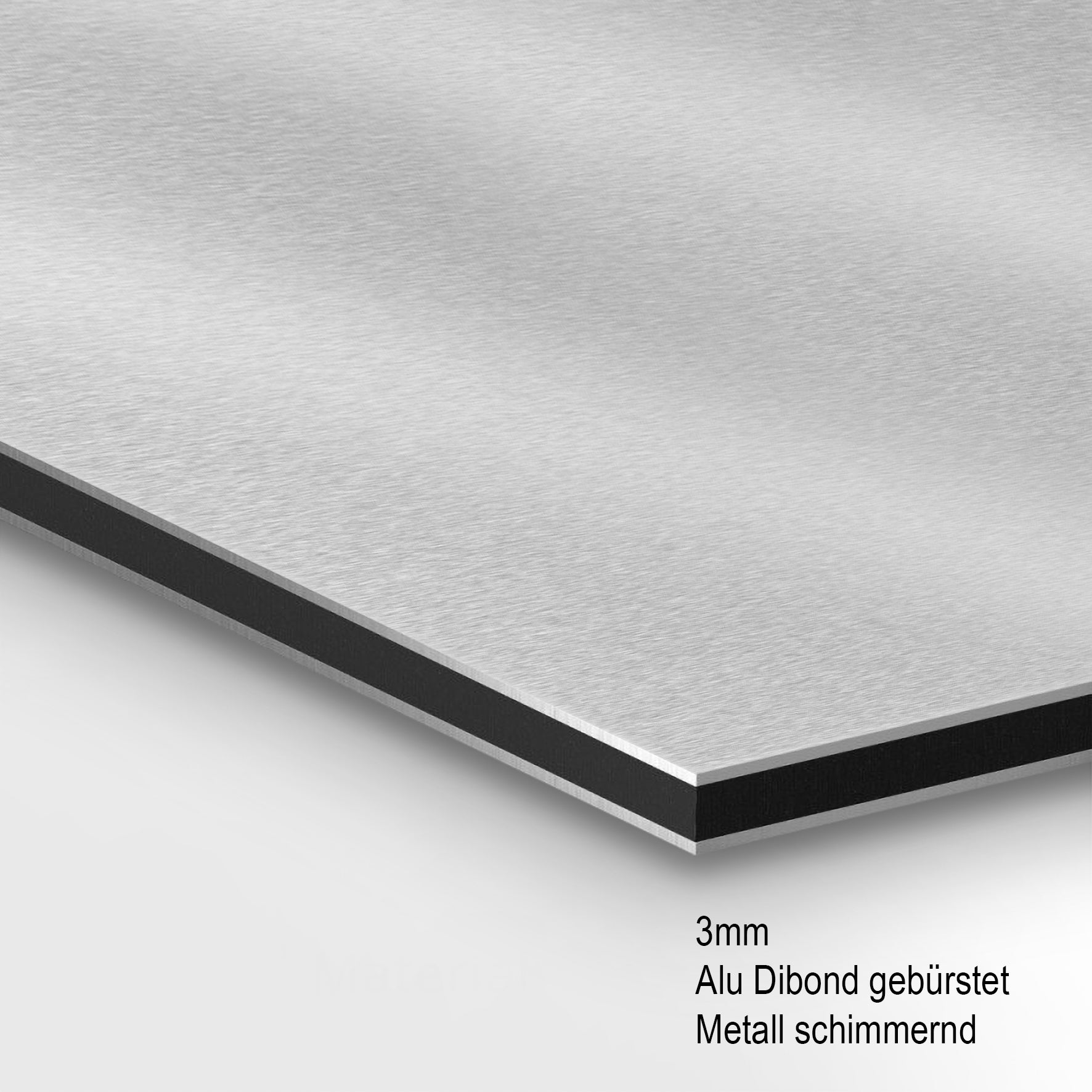 Das Lachen der Frida Alu Gebürstet Bild