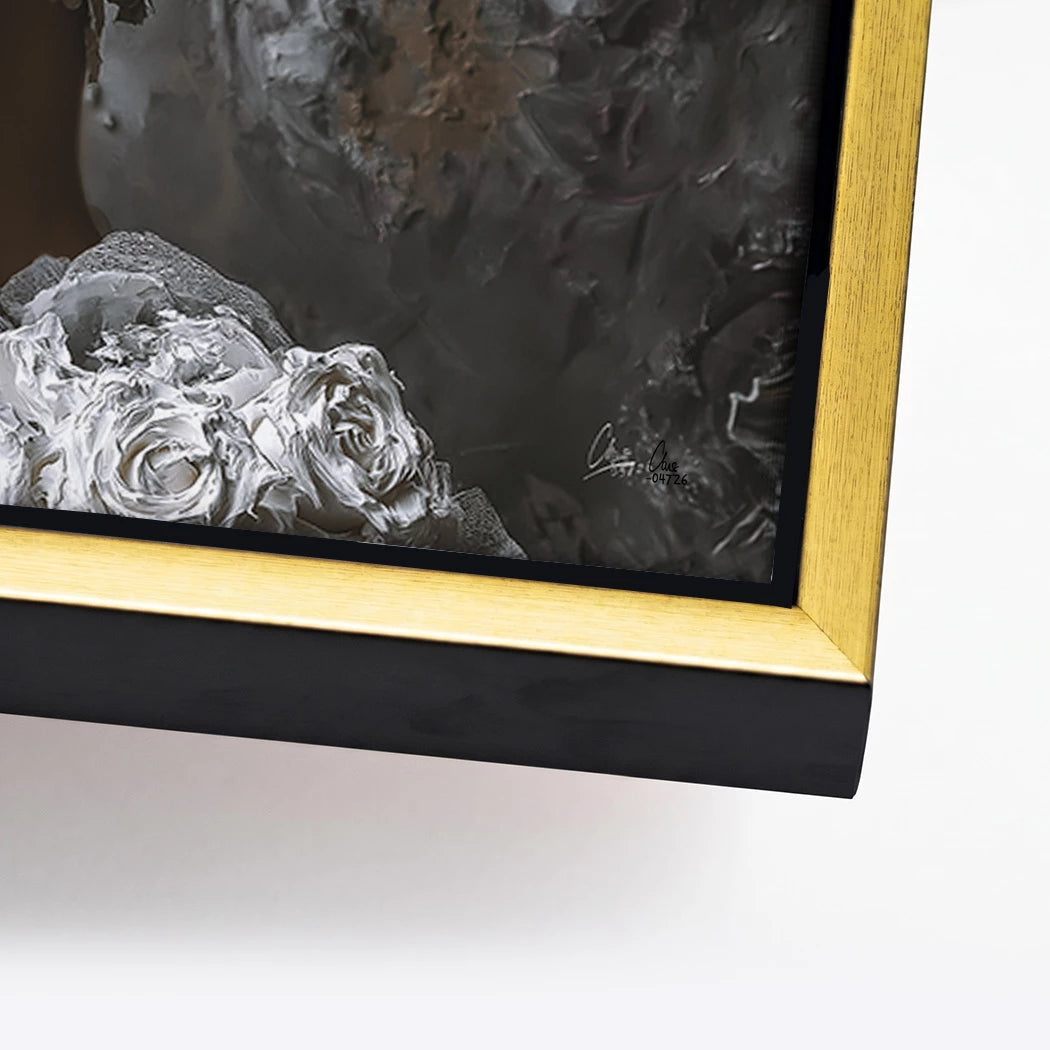 Rosen Couture AluDibond Wandbild