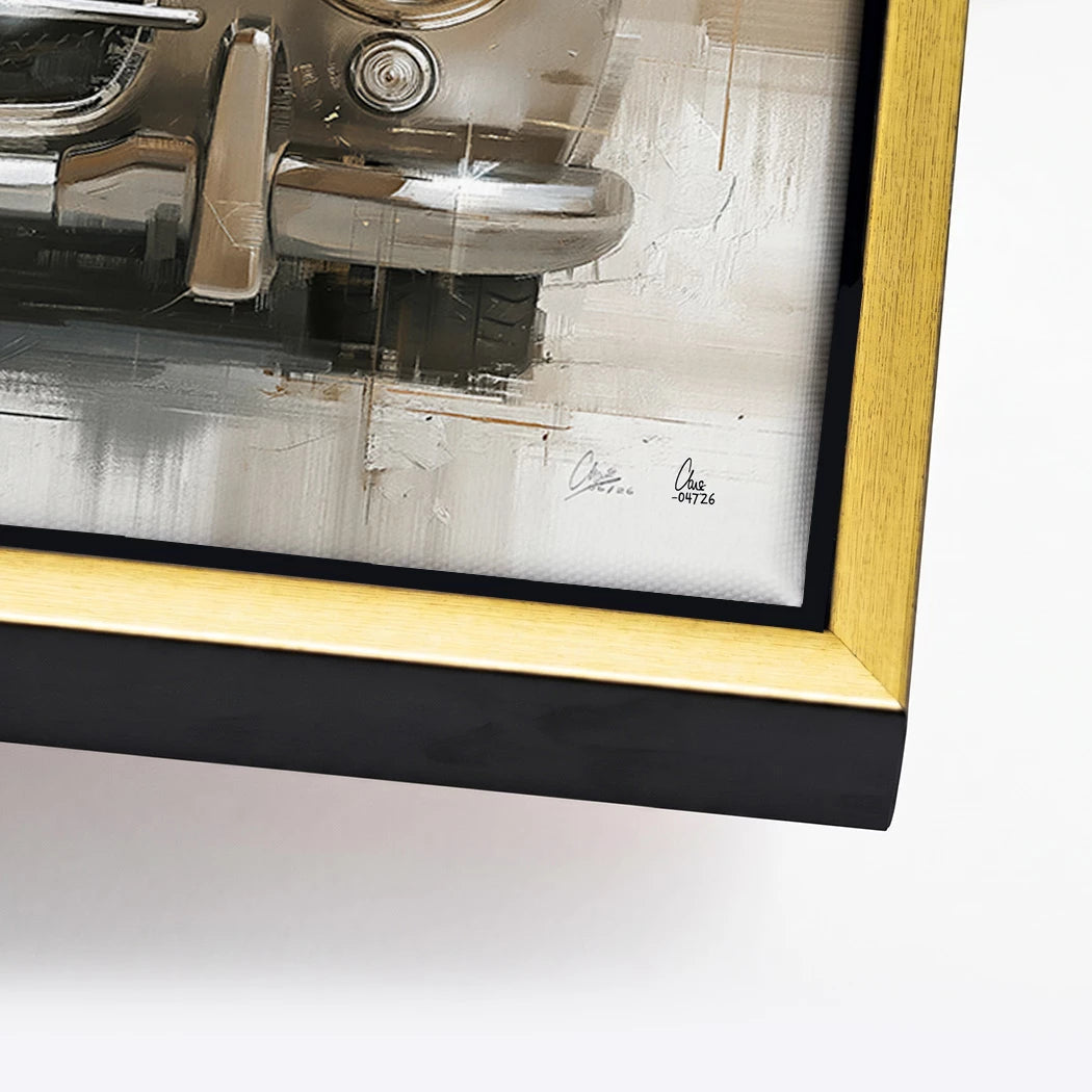 Mercedes 300SL Legende AluDibond Wandbild