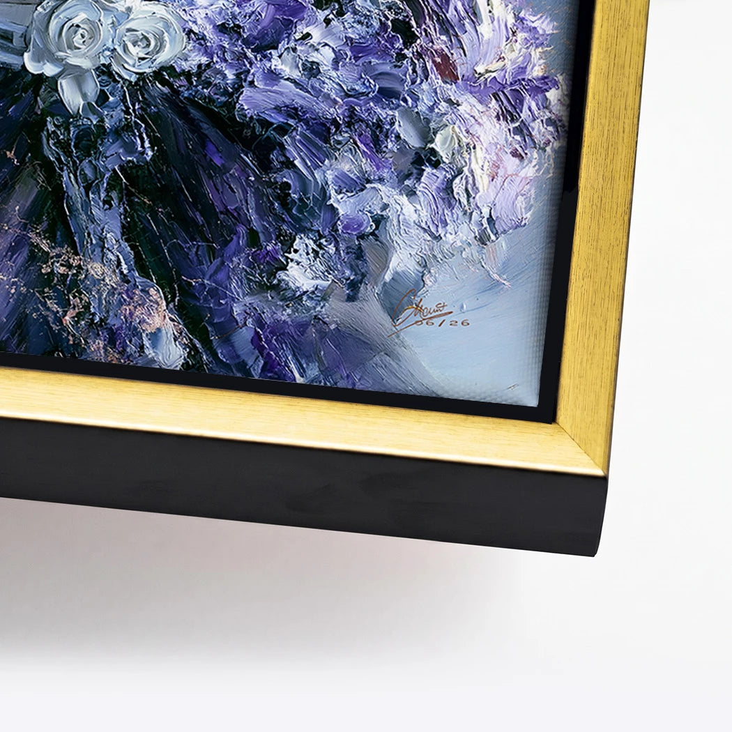 Ballerina Royal AluDibond Wandbild