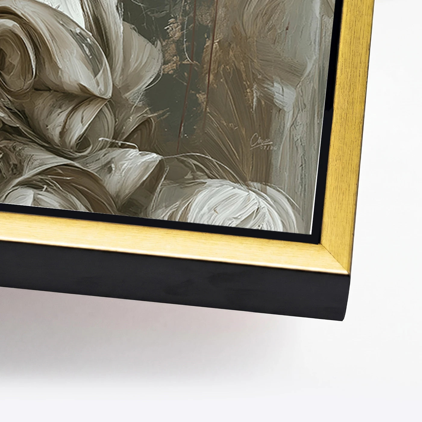 Rosentraum AluDibond Wandbild
