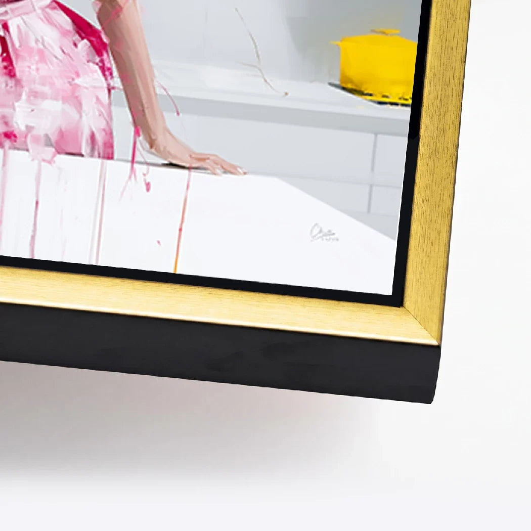 Audrey Hepburn und Marilyn Monroe AluDibond Wandbild