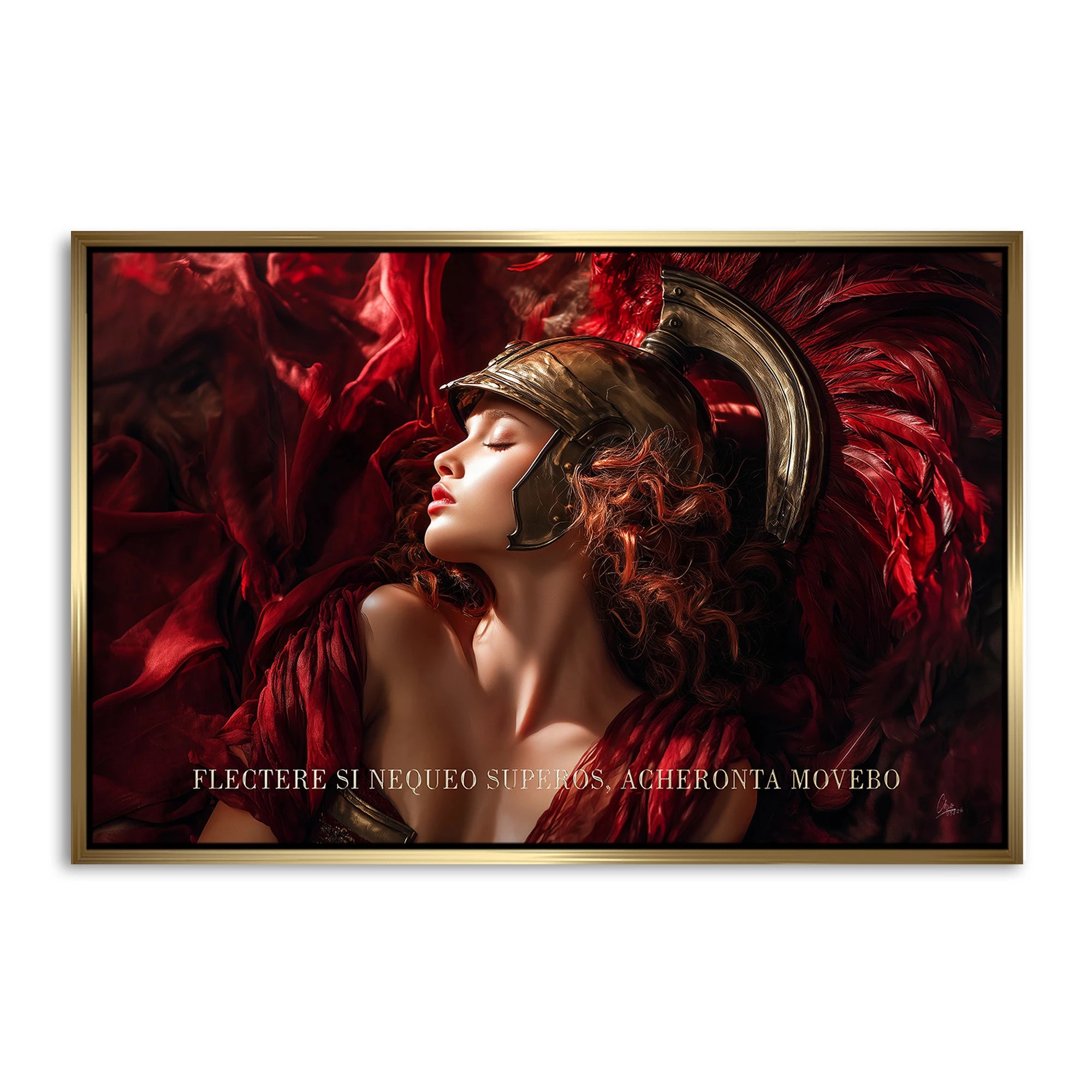 Roma Vici AluDibond Wandbild