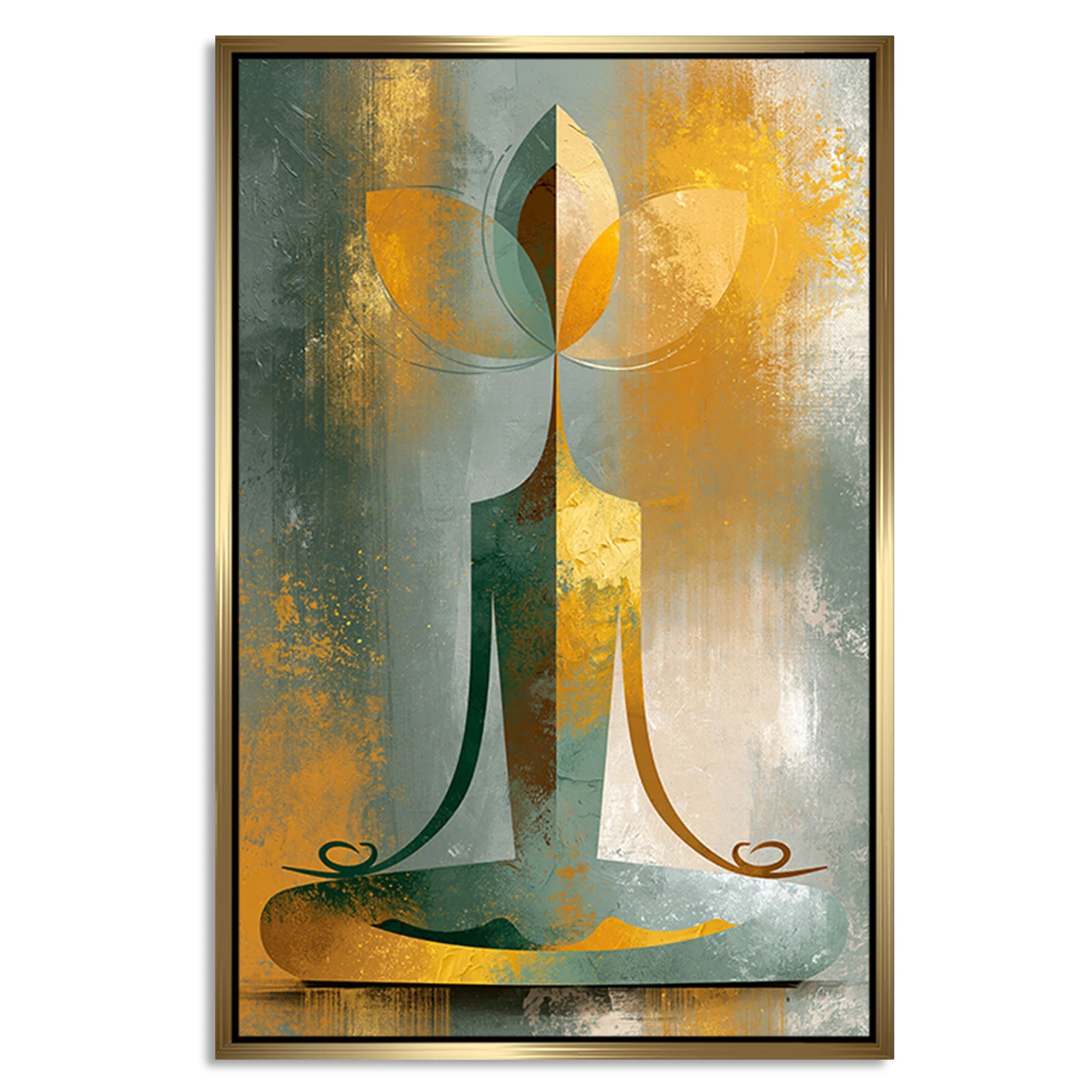 Buddha Harmonie Alu Dibond Wandbild