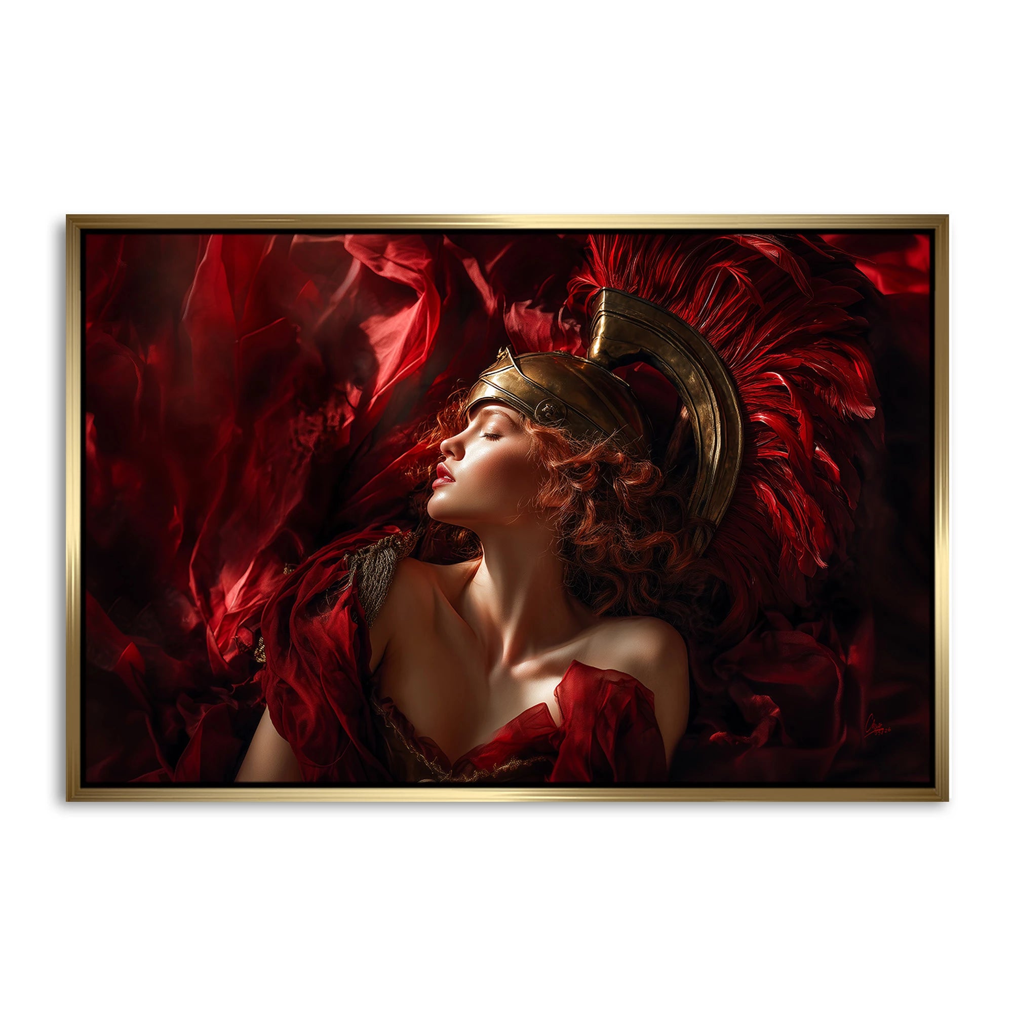 Venus von Rom AluDibond Wandbild