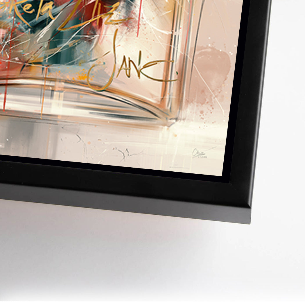 Parfum No. 5 Alu Dibond Wandbild