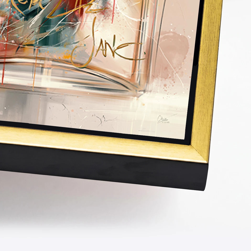 Parfum No. 5 Alu Dibond Wandbild