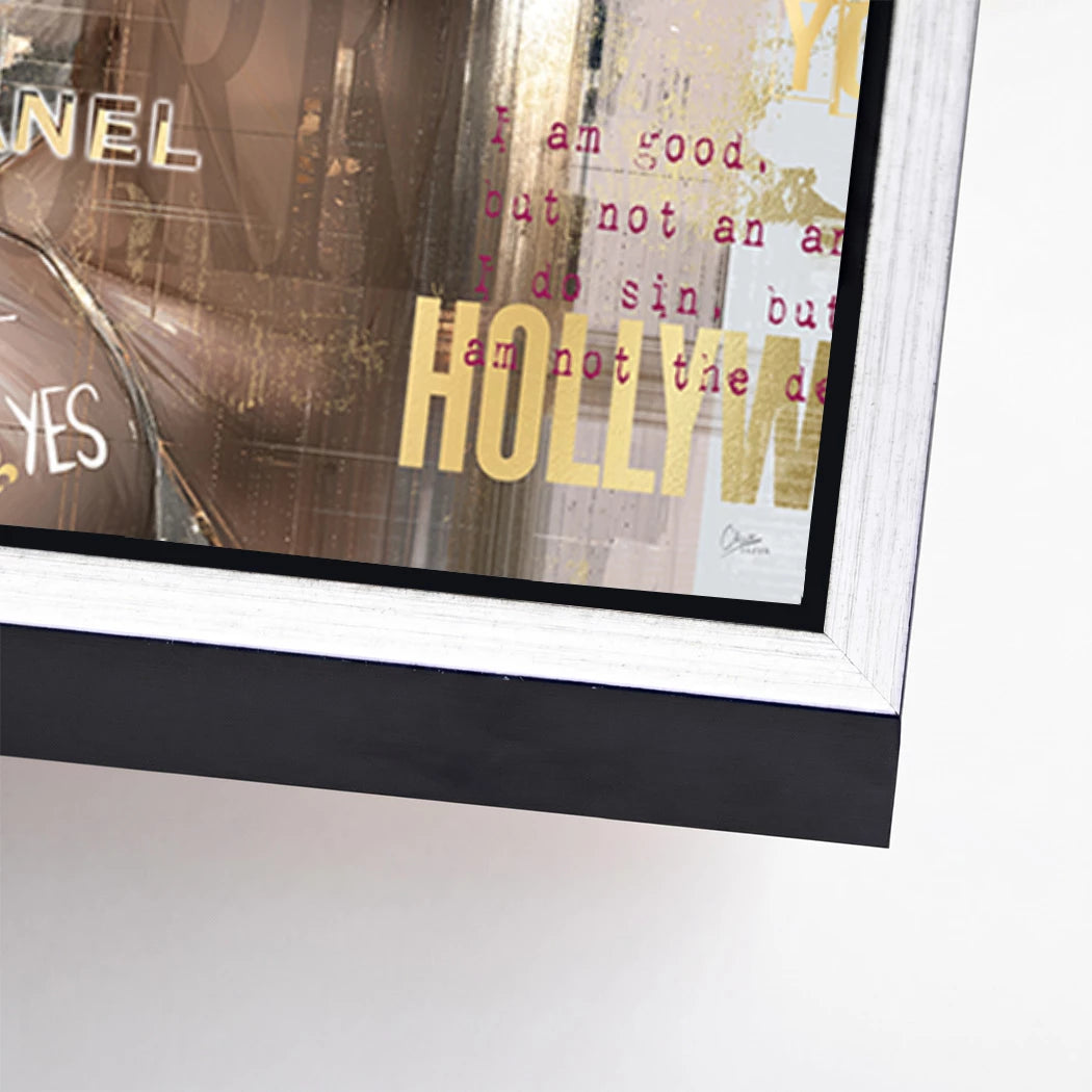 Marilyn Monroe La Belle Alu Dibond Wandbild