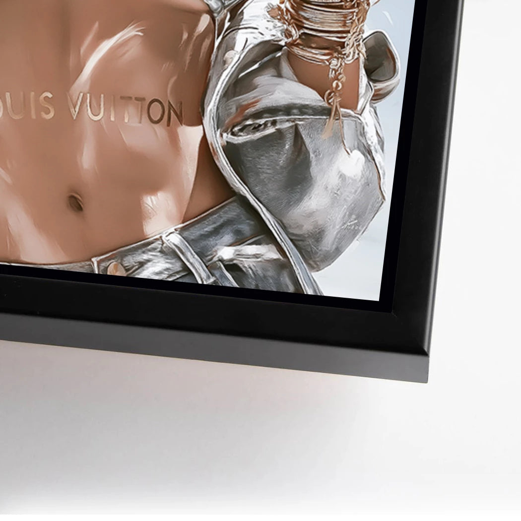 Louis Summer Alu Dibond Wandbild