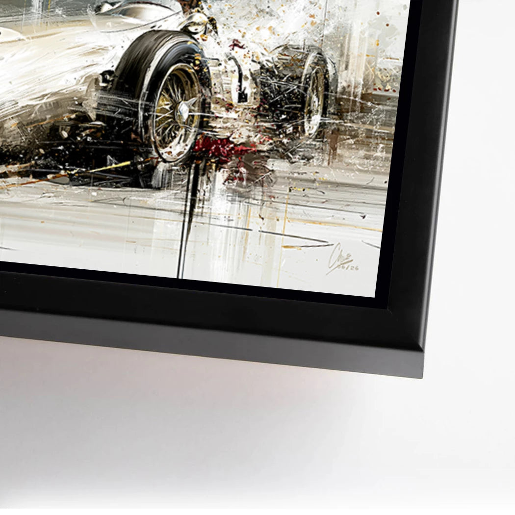 Monaco Prestige Alu Dibond Wandbild
