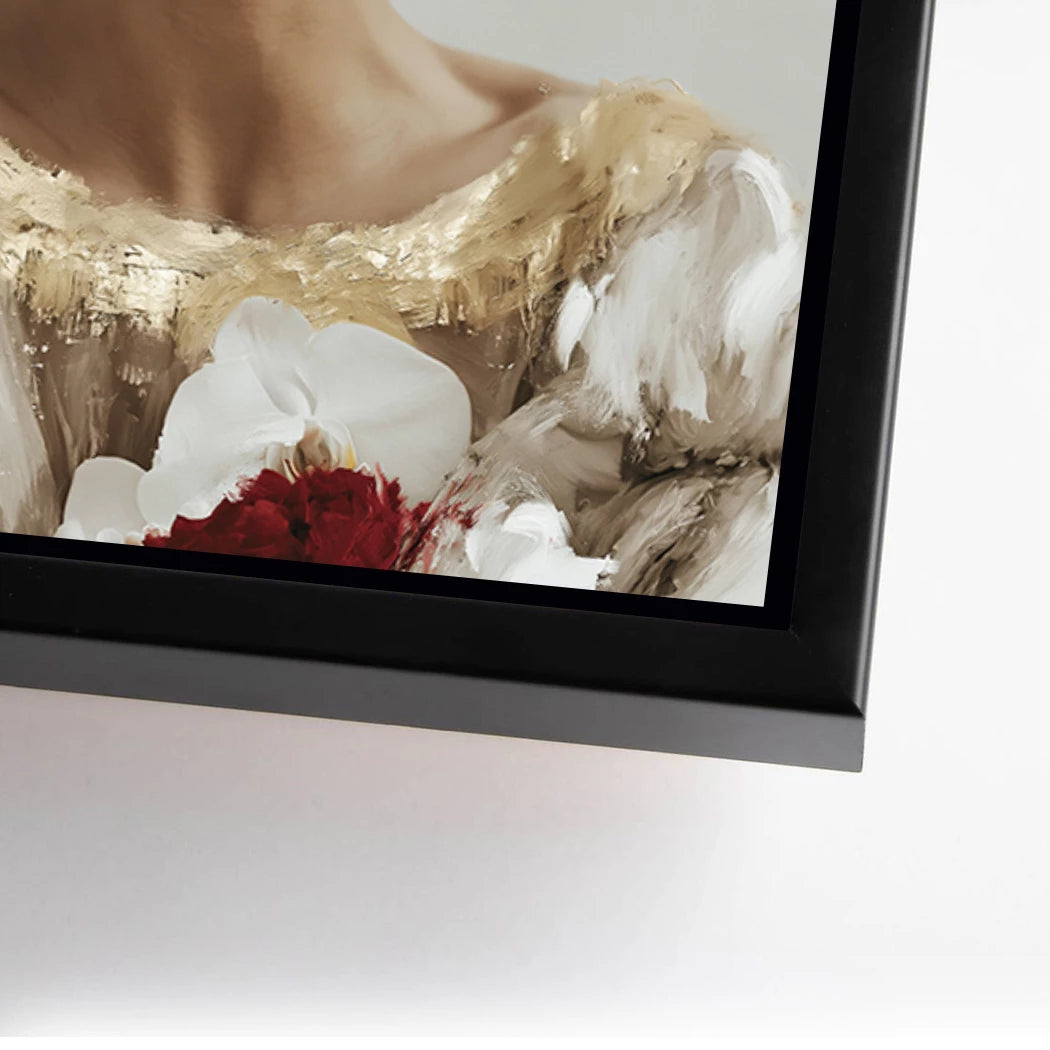 Frida Sonnenglück Alu Dibond Wandbild