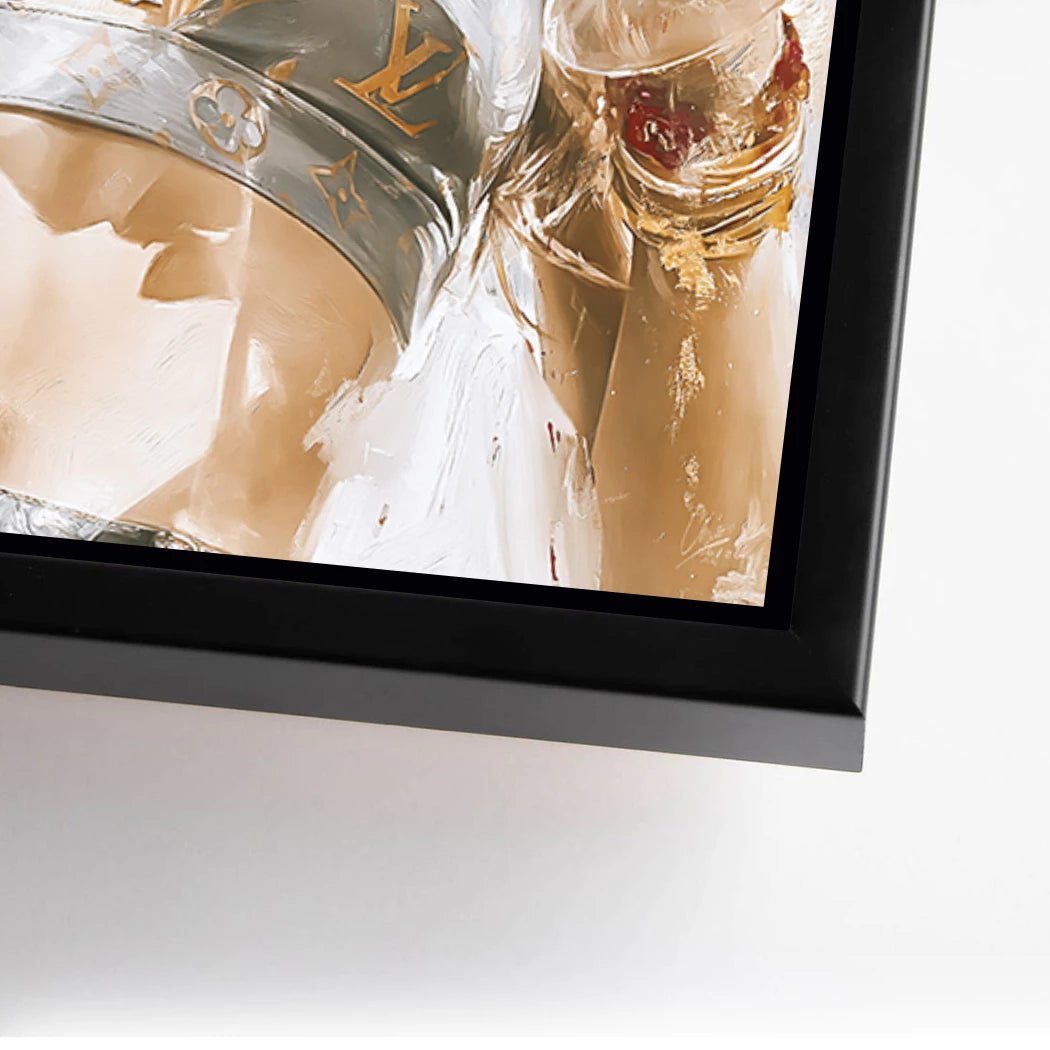 Endless Summer Alu Dibond Wandbild