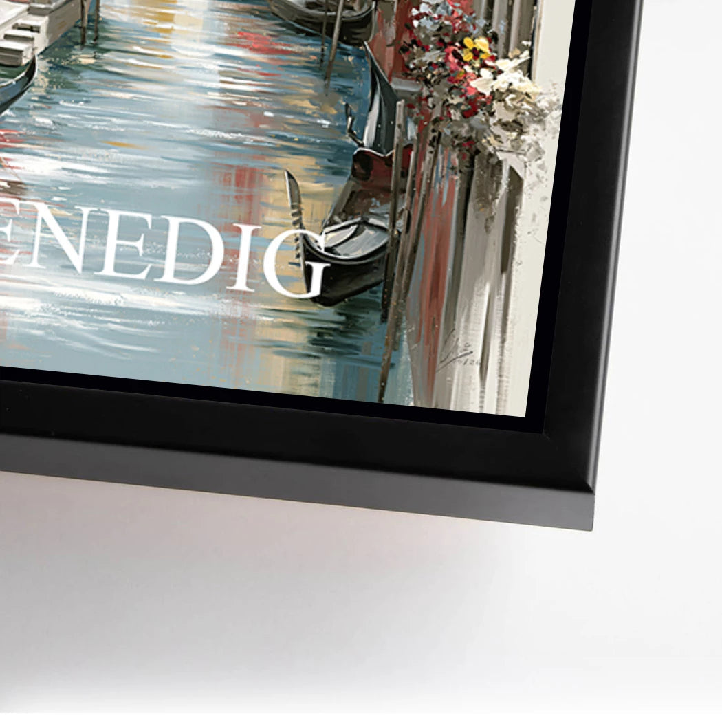 Venedig Serenata Alu Dibond Wandbild