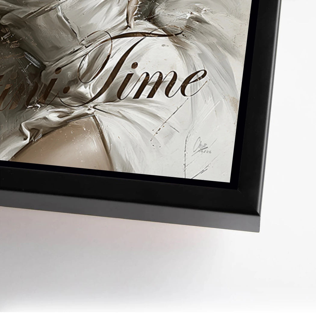 Marilyn Monroe Martini Time Alu Dibond Wandbild