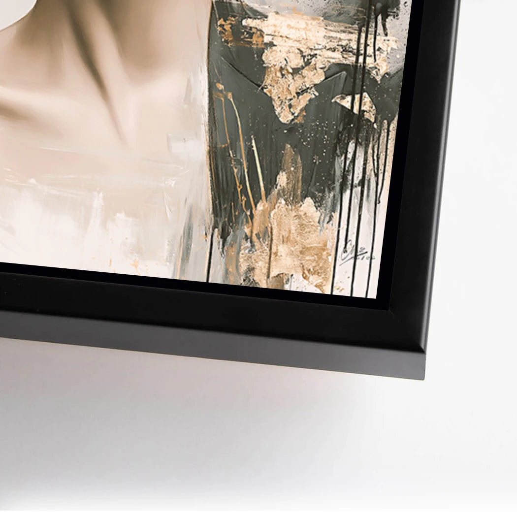Frida Kahlo Statement Alu Dibond Wandbild