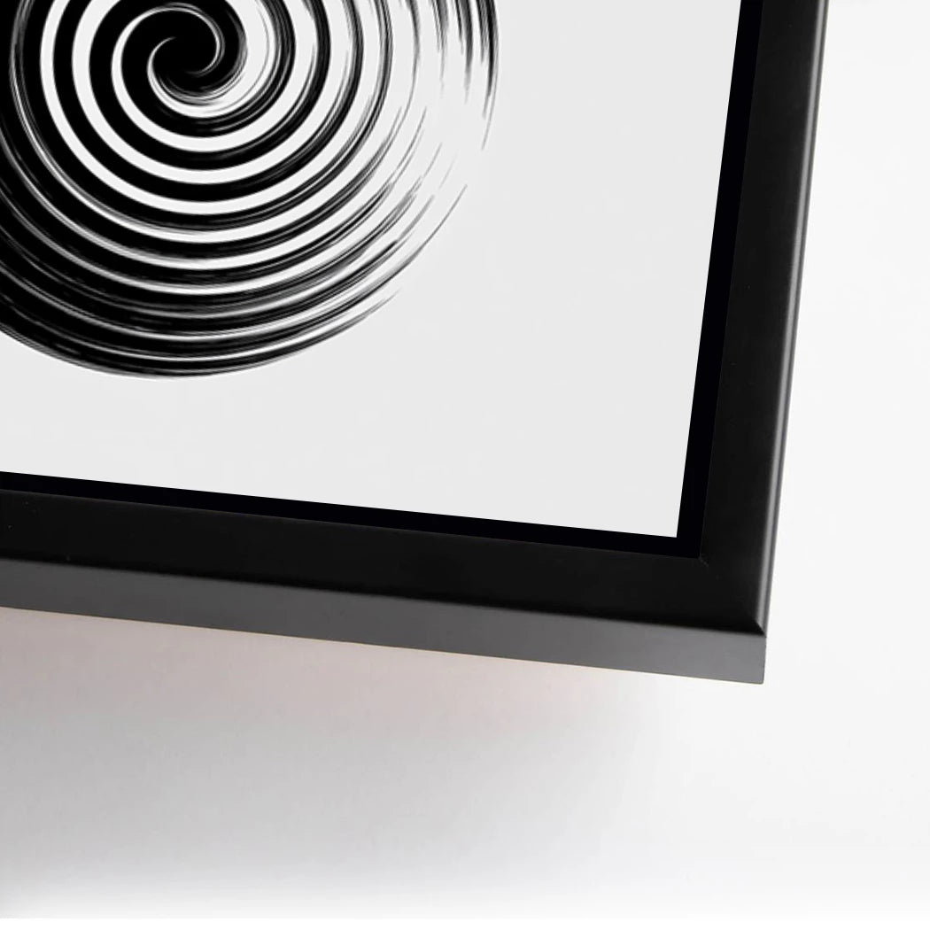 Spiral Harmonie Alu Dibond Wandbild