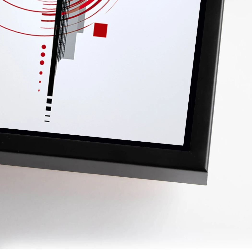 Zen Geometrie Alu Dibond Wandbild