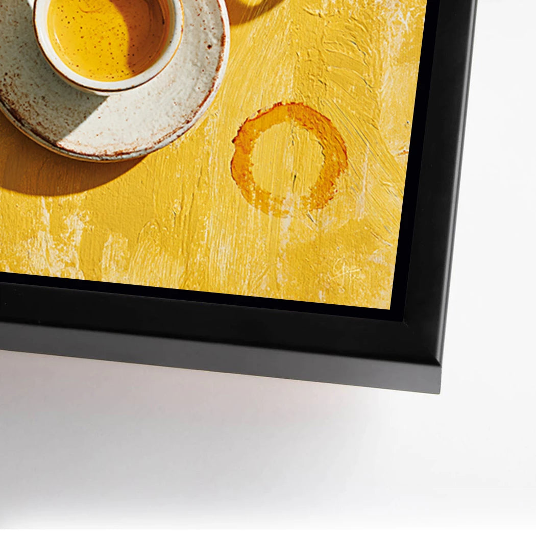 Espresso Atelier Alu Dibond Wandbild