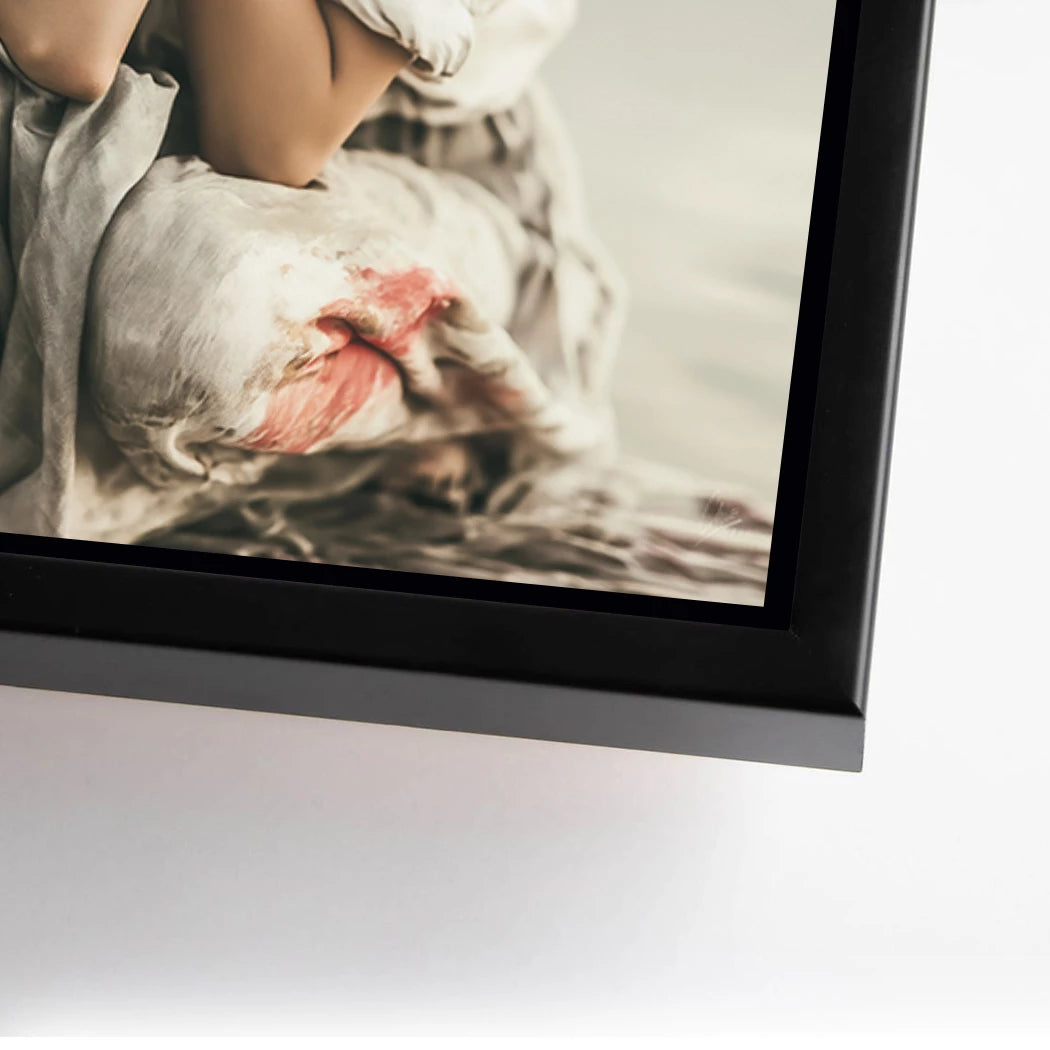 Frida Kahlo Summer Alu Dibond Wandbild