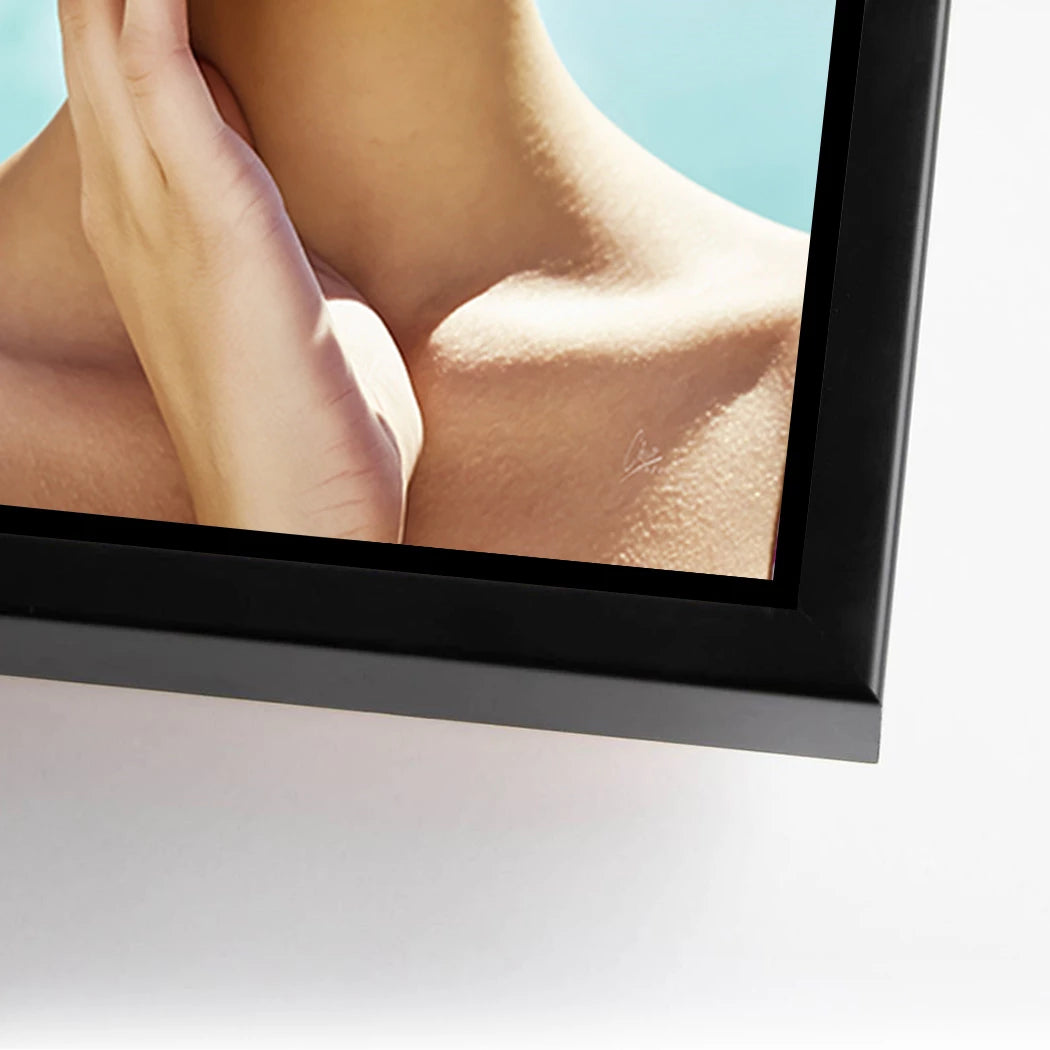 Sunny Glam Alu Dibond Wandbild