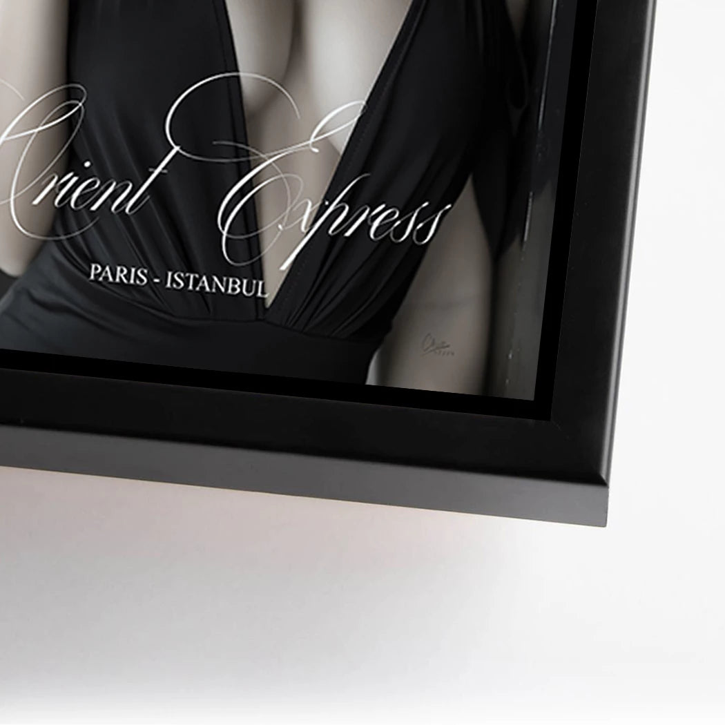 Orient Express Alu Dibond Wandbild