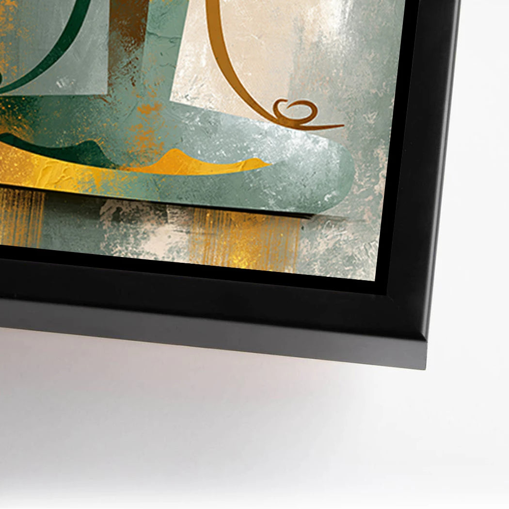 Buddha Harmonie Alu Dibond Wandbild