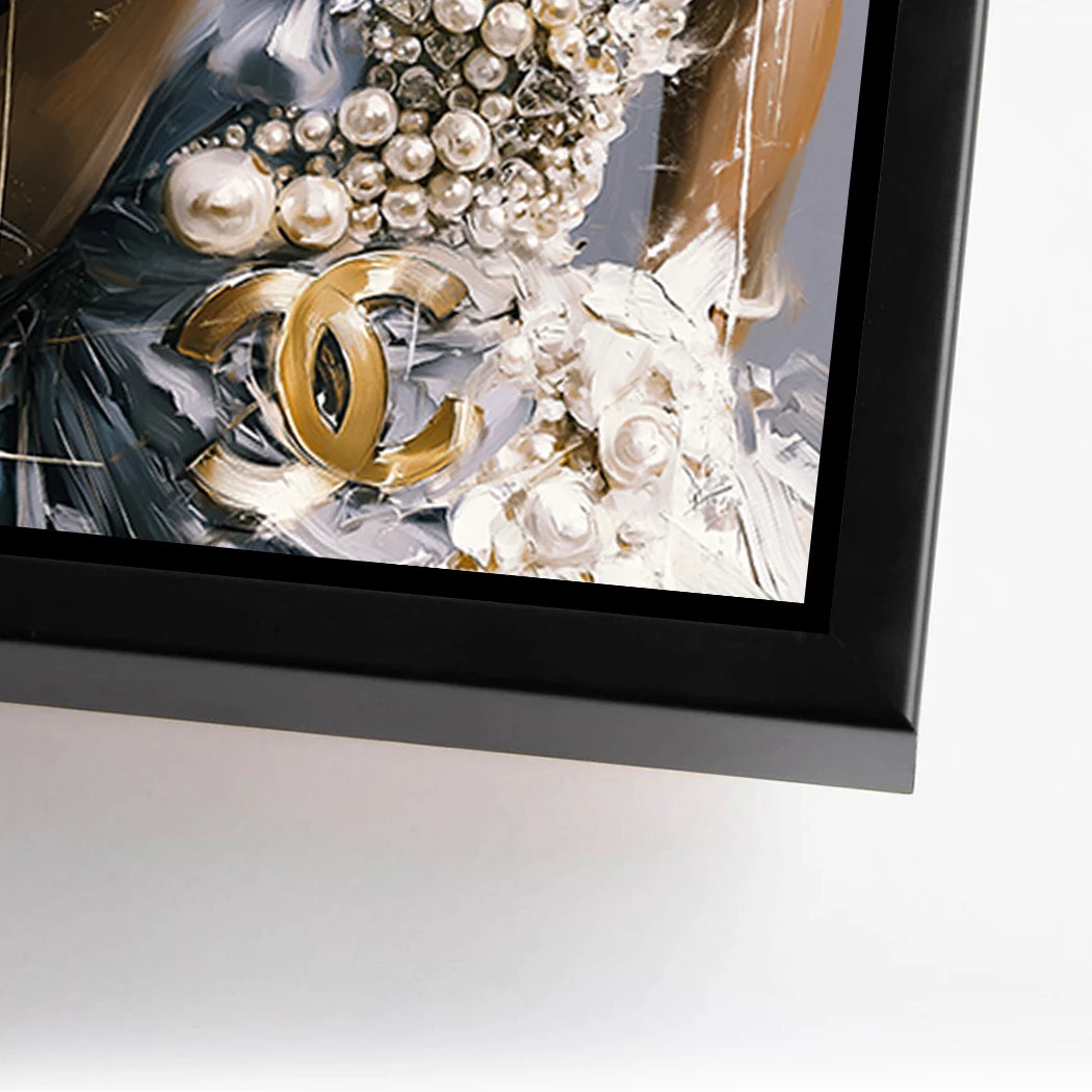 Marilyn Monroe Deluxe Alu Dibond Wandbild