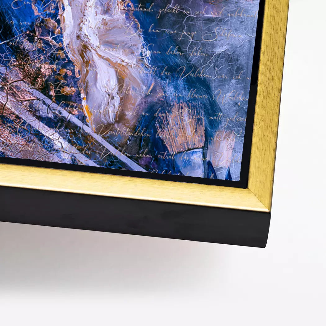 Rock me Amadeus Alu Dibond Wandbild