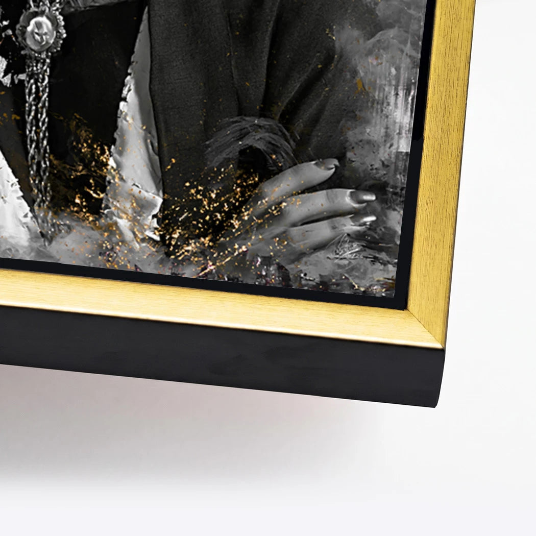 Frida Kahlo Velvet Alu Dibond Wandbild
