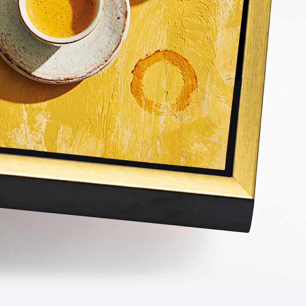 Espresso Atelier Alu Dibond Wandbild