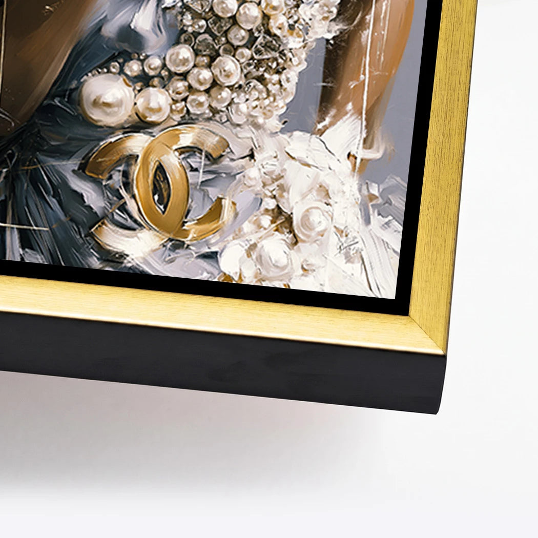 Marilyn Monroe Deluxe Alu Dibond Wandbild