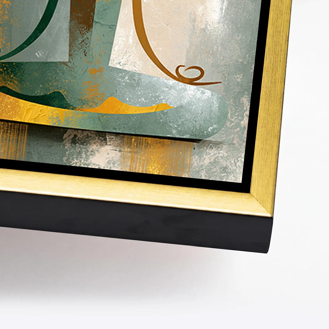 Buddha Harmonie Alu Dibond Wandbild