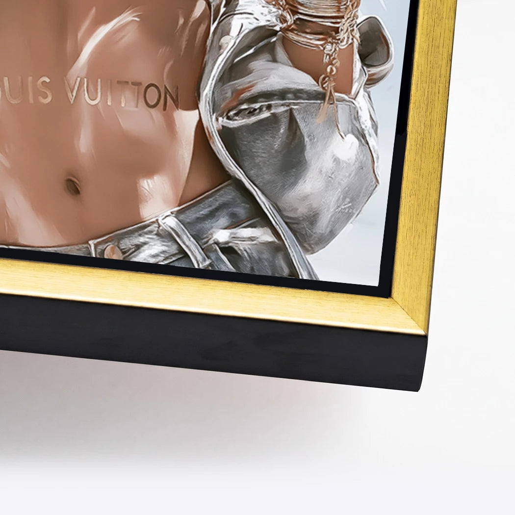 Louis Summer Alu Dibond Wandbild
