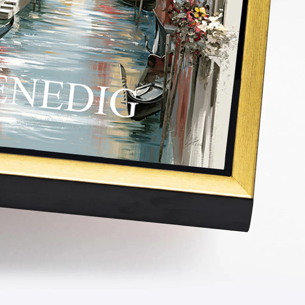 Venedig Serenata Alu Dibond Wandbild