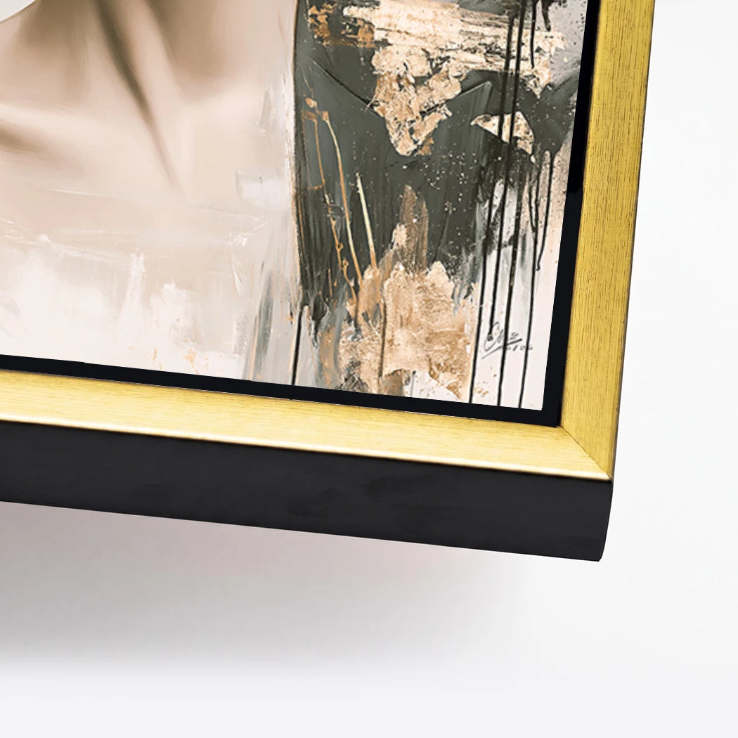 Frida Kahlo Statement Alu Dibond Wandbild