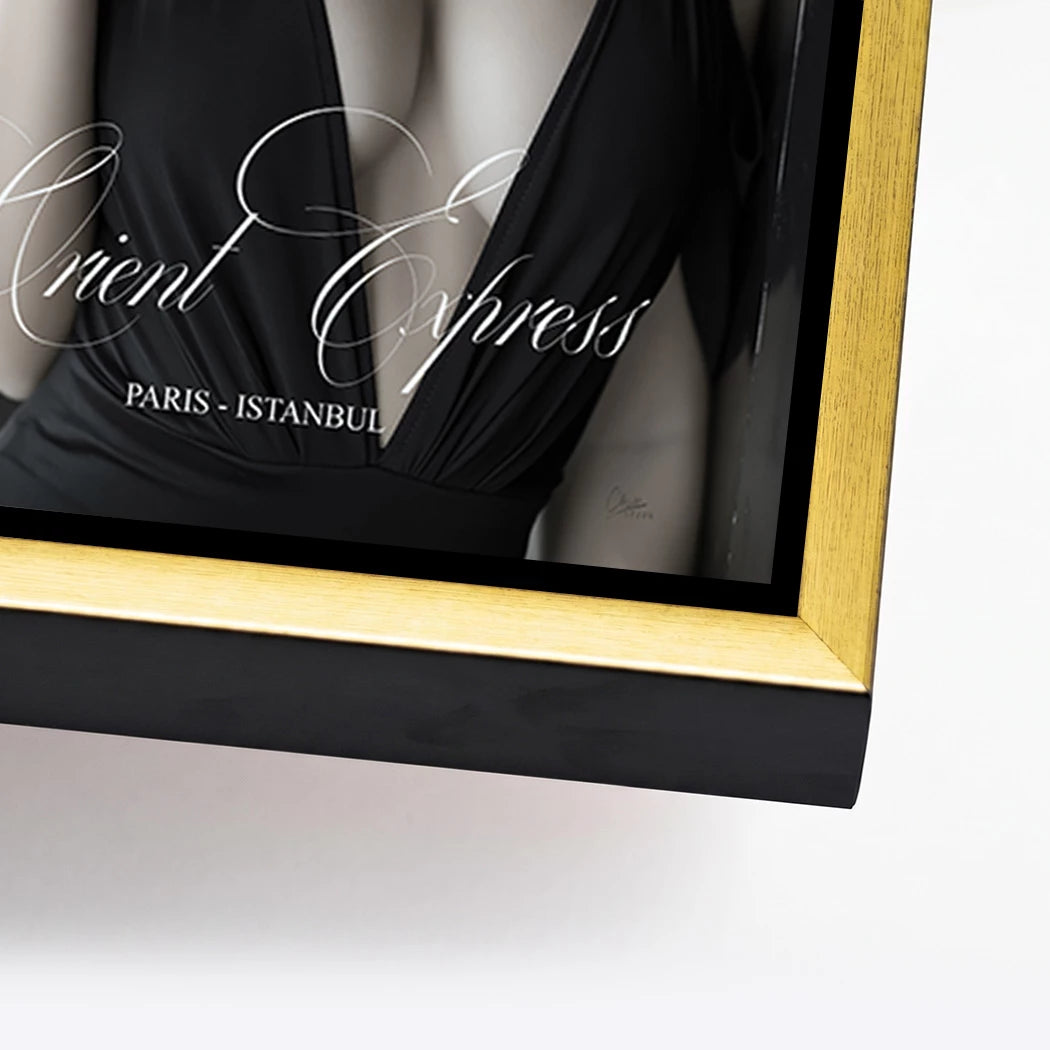 Orient Express Alu Dibond Wandbild
