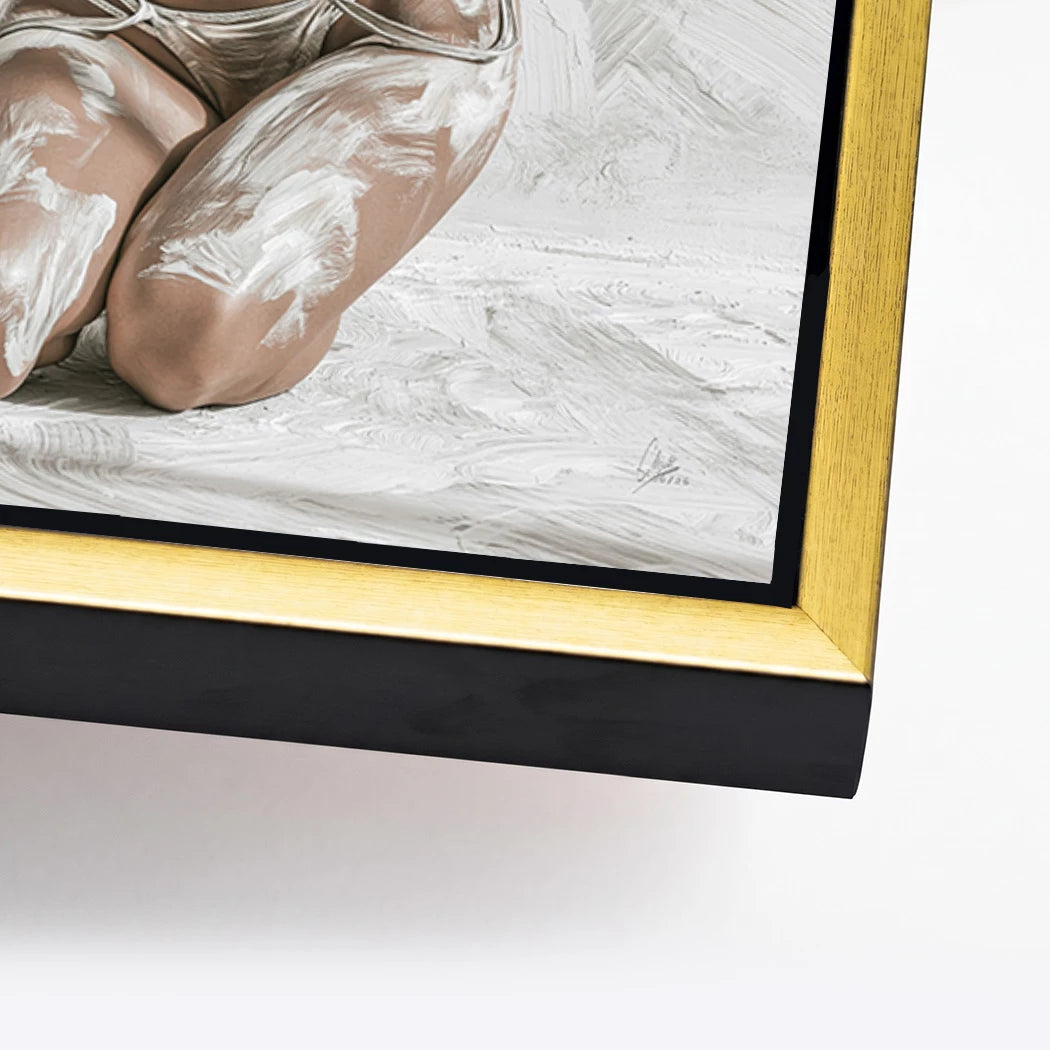 Stormtrooper Blanc Alu Dibond Wandbild