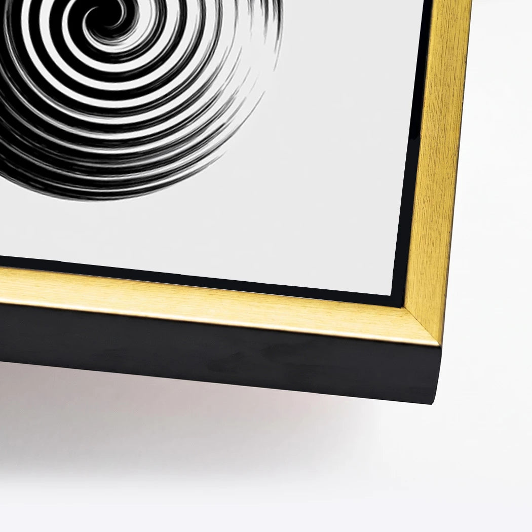 Spiral Harmonie Alu Dibond Wandbild