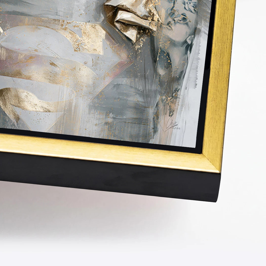 Queen Superman Alu Dibond Wandbild