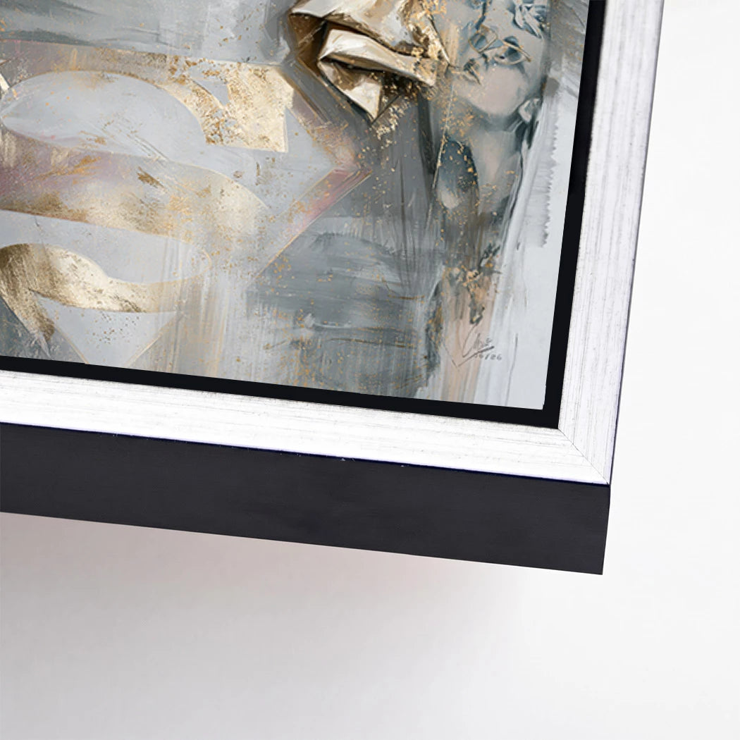 Queen Superman Alu Dibond Wandbild