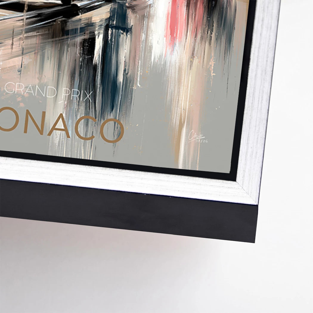 Monaco Formula Alu Dibond Wandbild