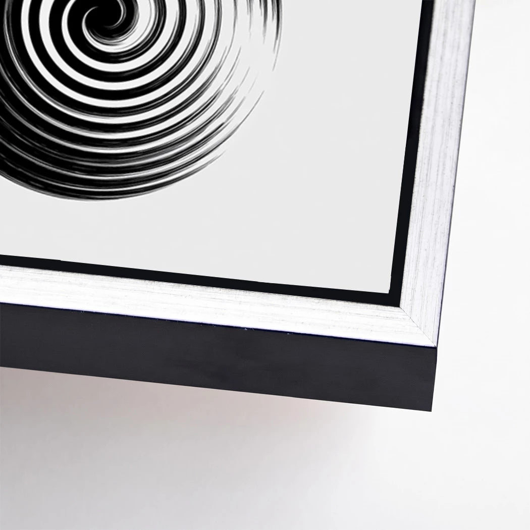 Spiral Harmonie Alu Dibond Wandbild