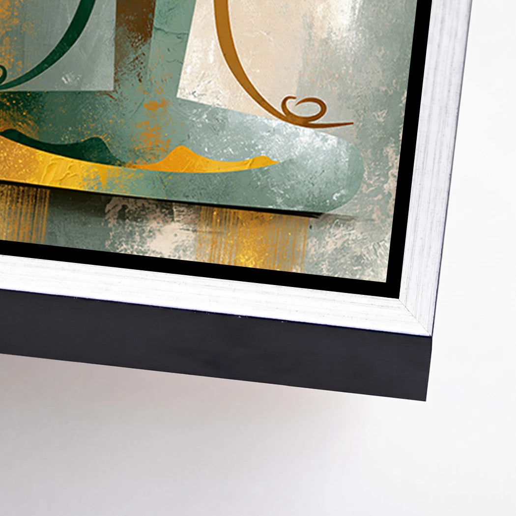 Buddha Harmonie Alu Dibond Wandbild