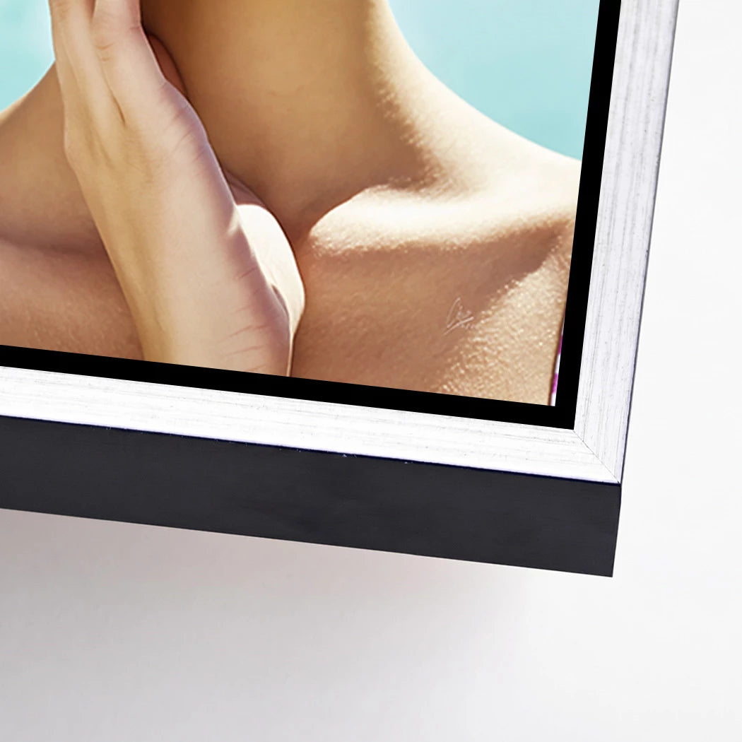Sunny Glam Alu Dibond Wandbild