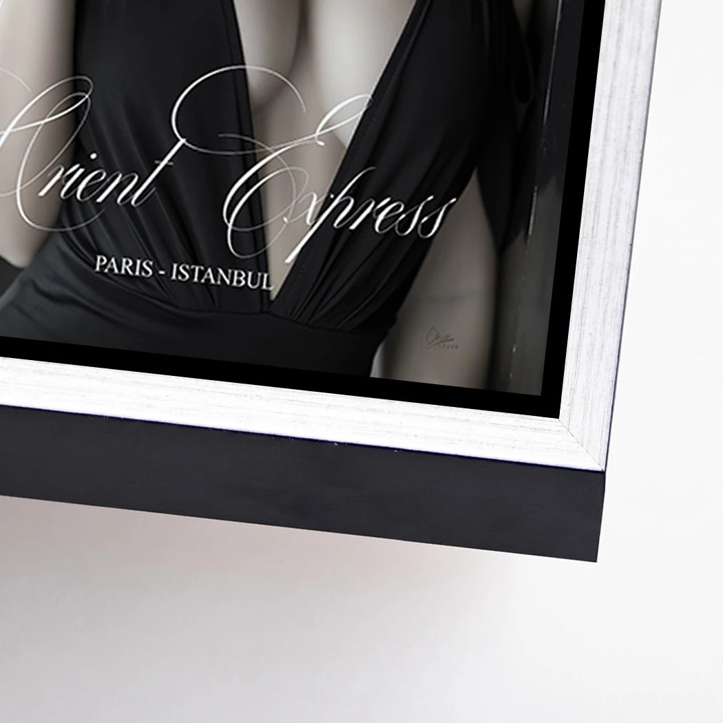 Orient Express Alu Dibond Wandbild