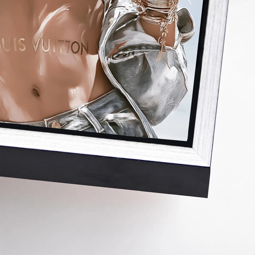 Louis Summer Alu Dibond Wandbild