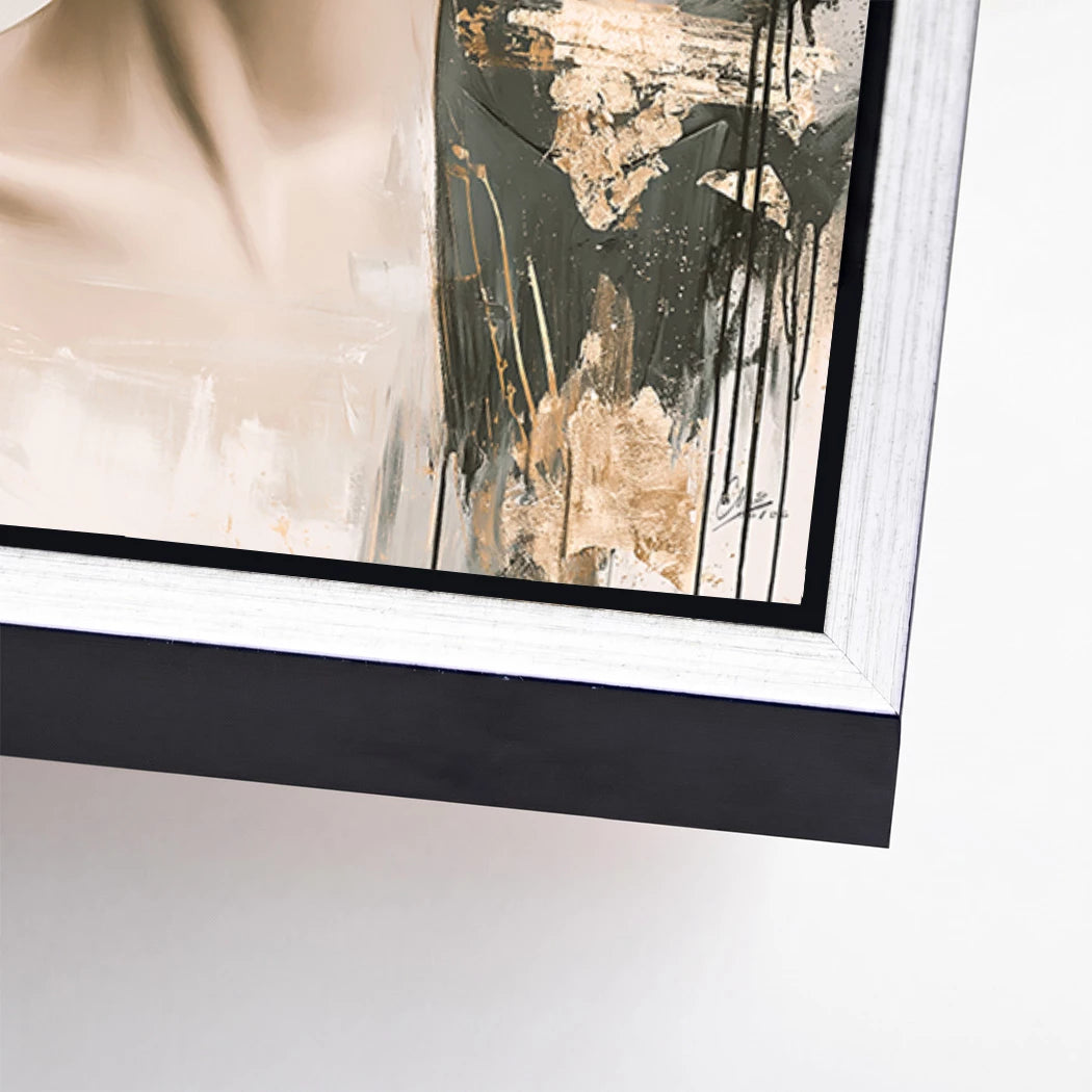 Frida Kahlo Statement Alu Dibond Wandbild