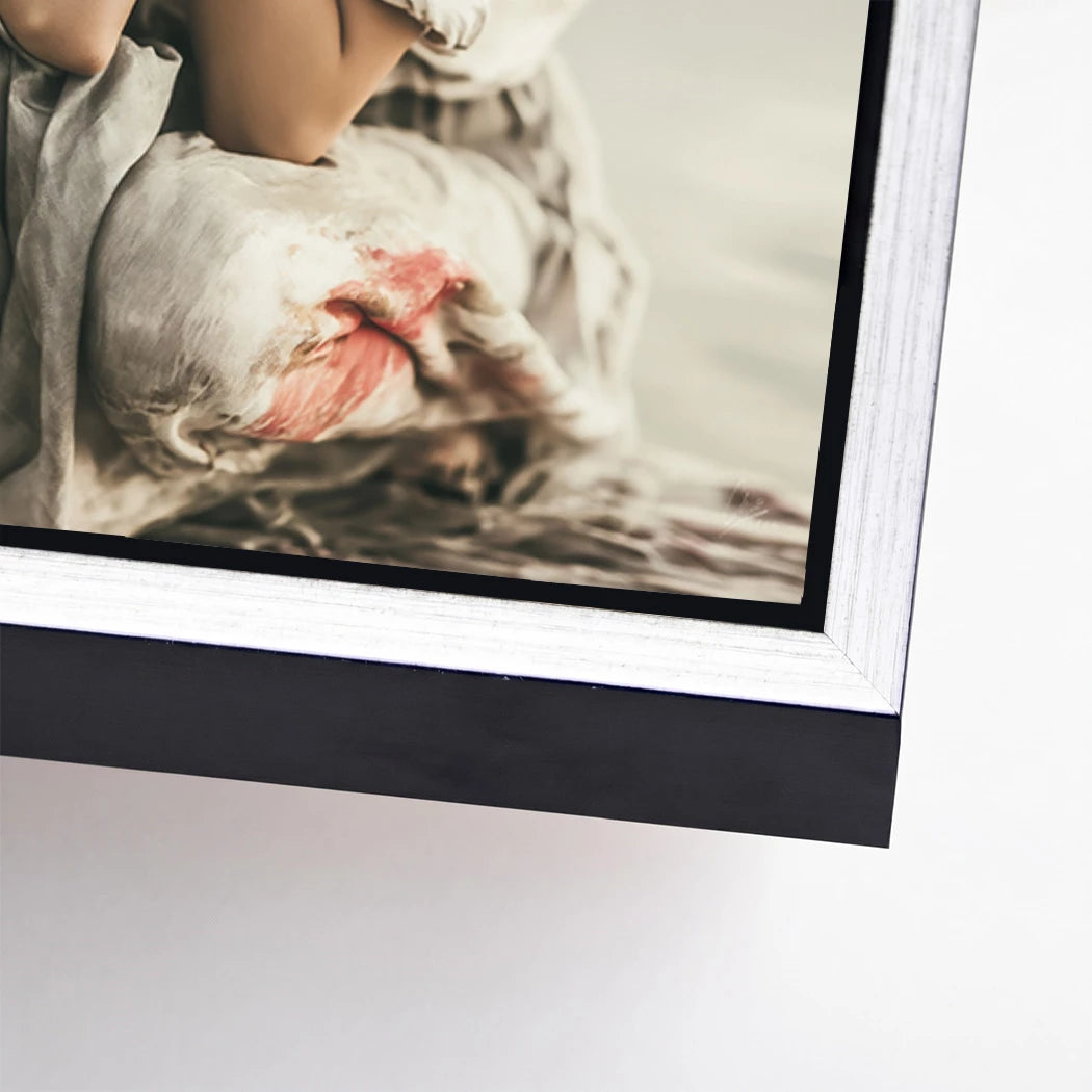 Frida Kahlo Summer Alu Dibond Wandbild