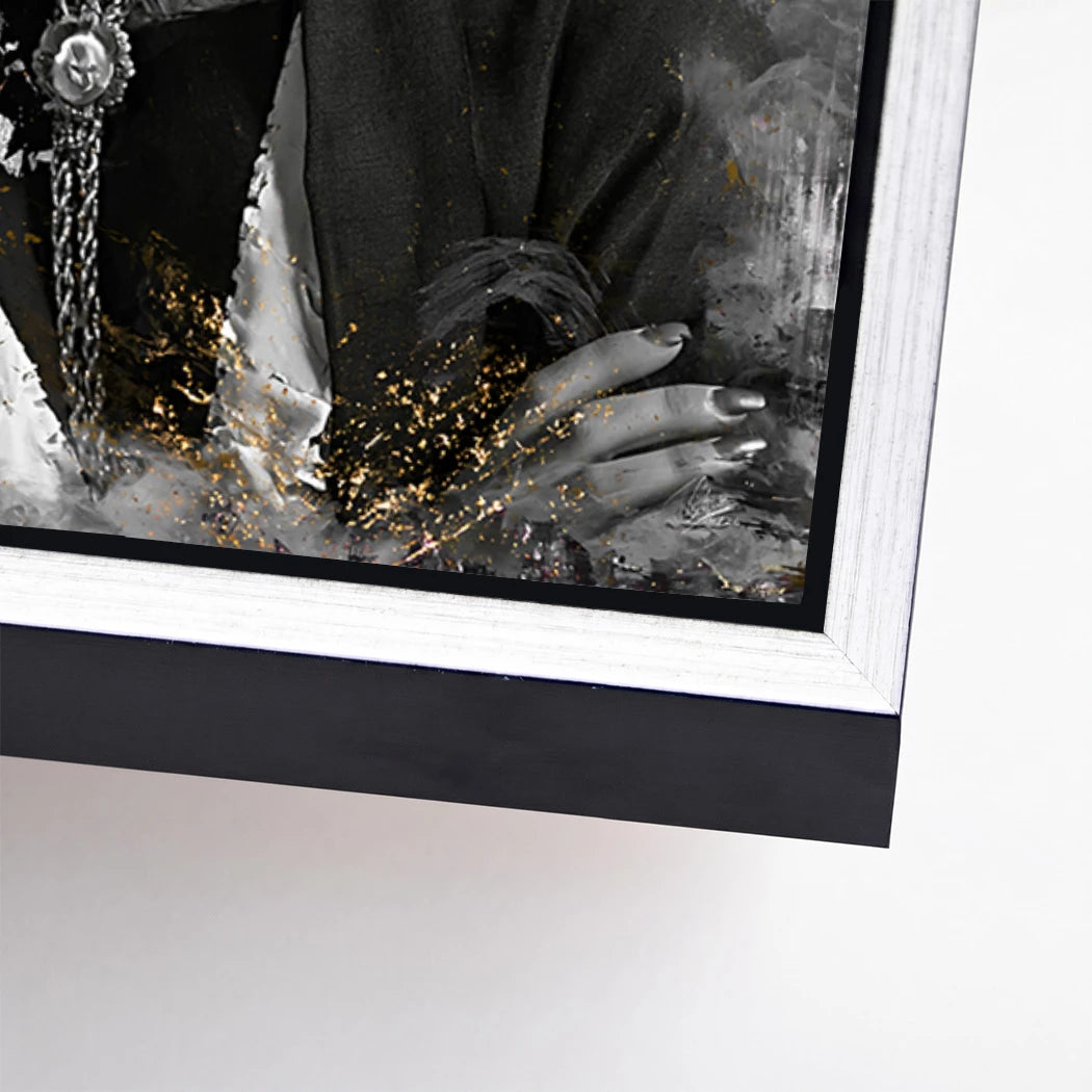 Frida Kahlo Velvet Alu Dibond Wandbild
